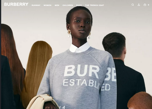 Burberry:英国巴宝莉皇家服饰品牌