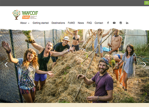Wwoof:世界有机农场体验组织