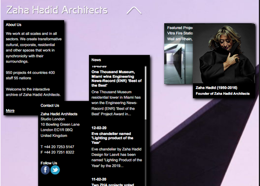 Zaha-Hadid:扎哈·哈迪德建筑设计网