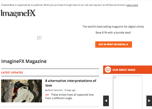 ImagineFX:幻想和科幻数字艺术杂志