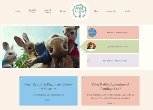 PeterRabbit|英国儿童图画小说官网