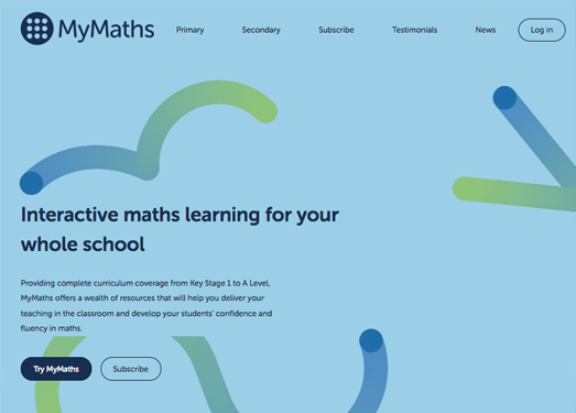 MyMaths|我的数学互动教学社区
