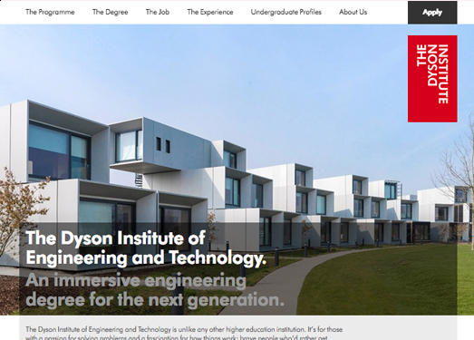 DysonInstitute|英国戴森科技学院