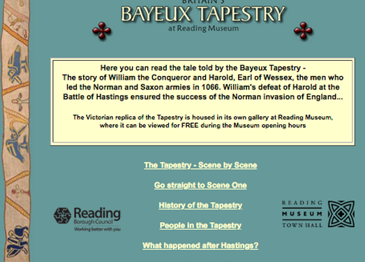 BayeuxTapestry:贝叶挂毯的历史