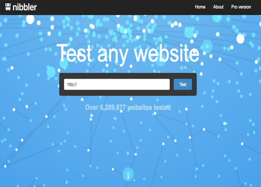 Nibbler:免费网站SEO检测服务网