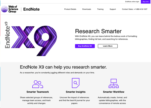 Endnote|免费个人文献管理工具