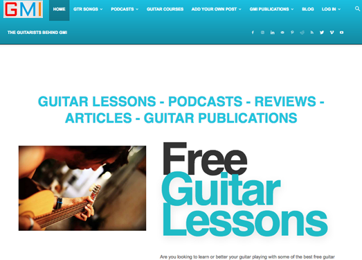 GMI|英国吉他音乐教学网