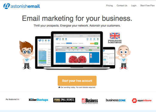 AstonishEmail:英国电子邮件营销网