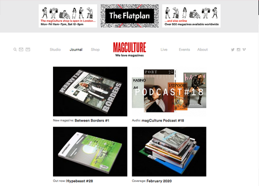 magCulture|英国设计独立杂志