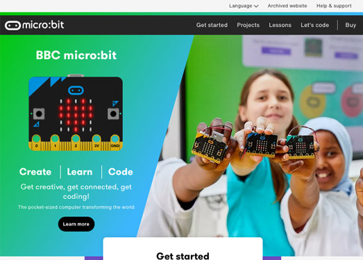 MicroBit:口袋计算机硬件设备
