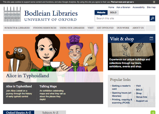 Bodleian:英国博德利图书馆群