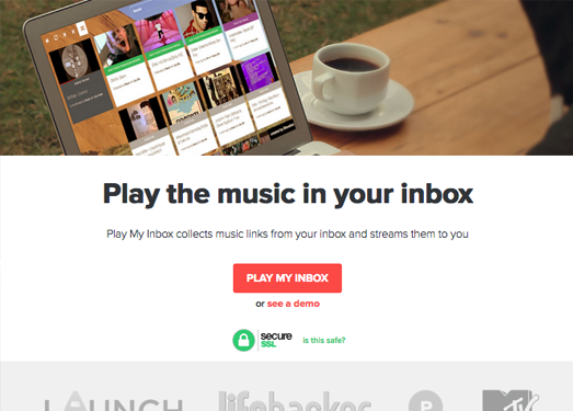 PlayMyInBox:个人流媒体音乐盒子