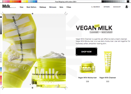 MilkMakeup:酷女孩彩妆品牌