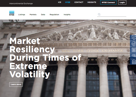 NYSE:美国纽约证券交易所官网