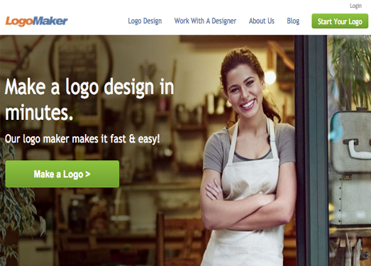 LogoMaker:在线LOGO设计制作工具