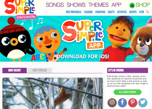 SuperSimpleLearn:儿童基础知识教学网