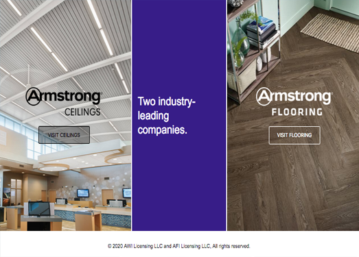 Armstrong:在线房屋设计工具