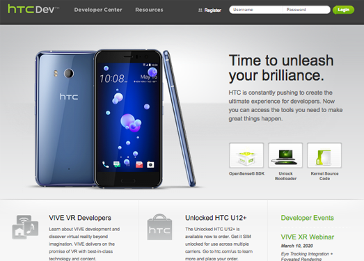 HTCdev:HTC手机在线解锁工具