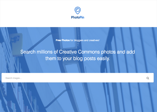 PhotoPin:基于Flickr图片资源搜索引擎