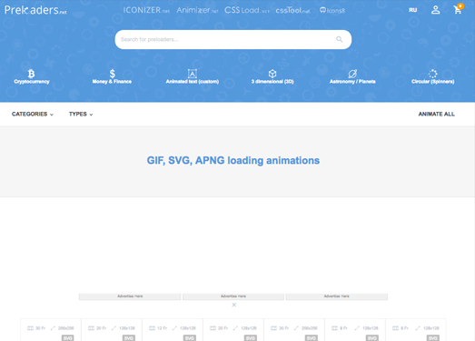 Preload.net|加载GIF、SVG和APNG（AJAX加载程序）生成器