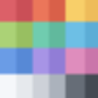 Simple Flat Colour Selector