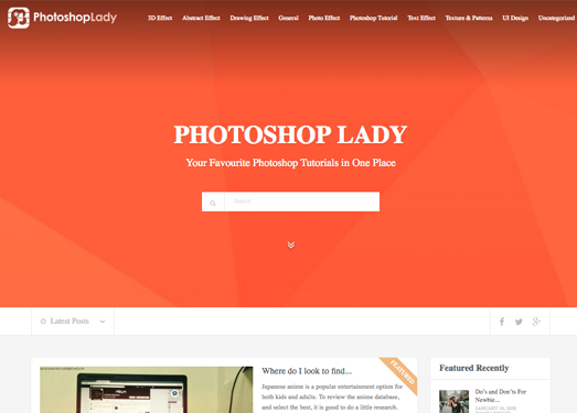 Photoshop Lady-顶级图形内容和最先进的股票图像搜索引擎