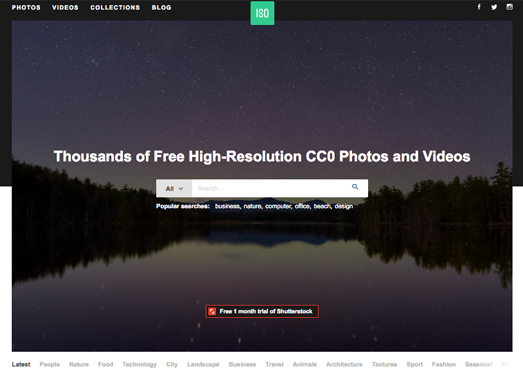 ISO Republic|免费高分辨率照片和视频
