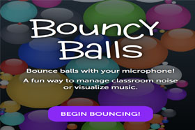 Bouncy Balls|管理教室噪音！