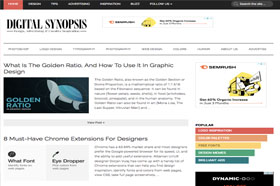 Digital Synopsis|  设计、广告和创意灵感