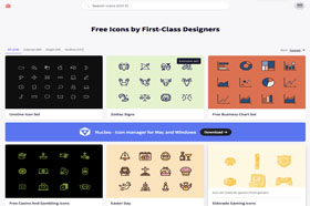 Iconstore|一流设计师的免费图标