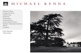 Michael Kenna|黑白摄影大师的个站