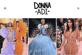Donna Adi|艺术与时尚结合的作品