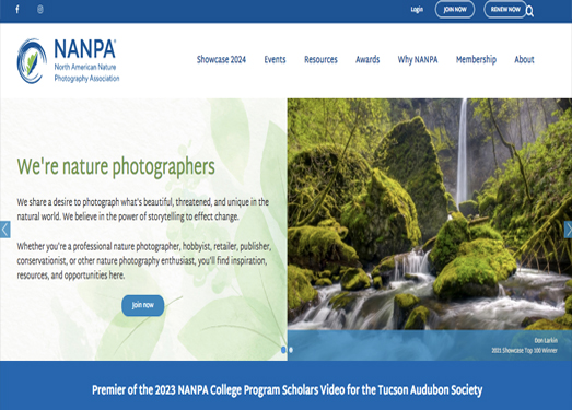 NANPA|北美自然摄影协会