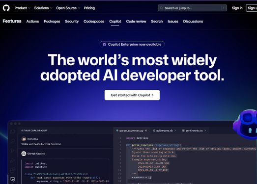 GitHub Copilot|由GitHub与OpenAI合作开发的智能编程工具 | AI工具集